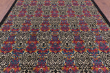 William Morris Hand Knotted Wool Rug - 8' 0" X 10' 0" - Golden Nile