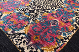 William Morris Hand Knotted Wool Rug - 8' 0" X 10' 0" - Golden Nile