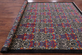 William Morris Hand Knotted Wool Rug - 8' 0" X 10' 0" - Golden Nile