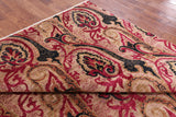 Square William Morris Hand Knotted Rug - 7' 11" X 8' 2" - Golden Nile