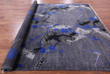 William Morris Hand Knotted Wool Rug - 8' 1" X 10' 2" - Golden Nile
