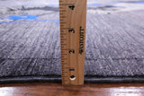 William Morris Hand Knotted Wool Rug - 8' 1" X 10' 2" - Golden Nile