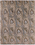 William Morris Handmade Wool Rug - 7' 9" X 10' 0" - Golden Nile