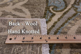 William Morris Handmade Wool Rug - 7' 9" X 10' 0" - Golden Nile