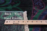 William Morris Handmade Wool Rug - 7' 10 X 9' 10 - Golden Nile