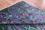 William Morris Handmade Wool Rug - 7' 10 X 9' 10 - Golden Nile
