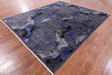 William Morris Handmade Wool Rug - 7' 11' X 9' 5" - Golden Nile