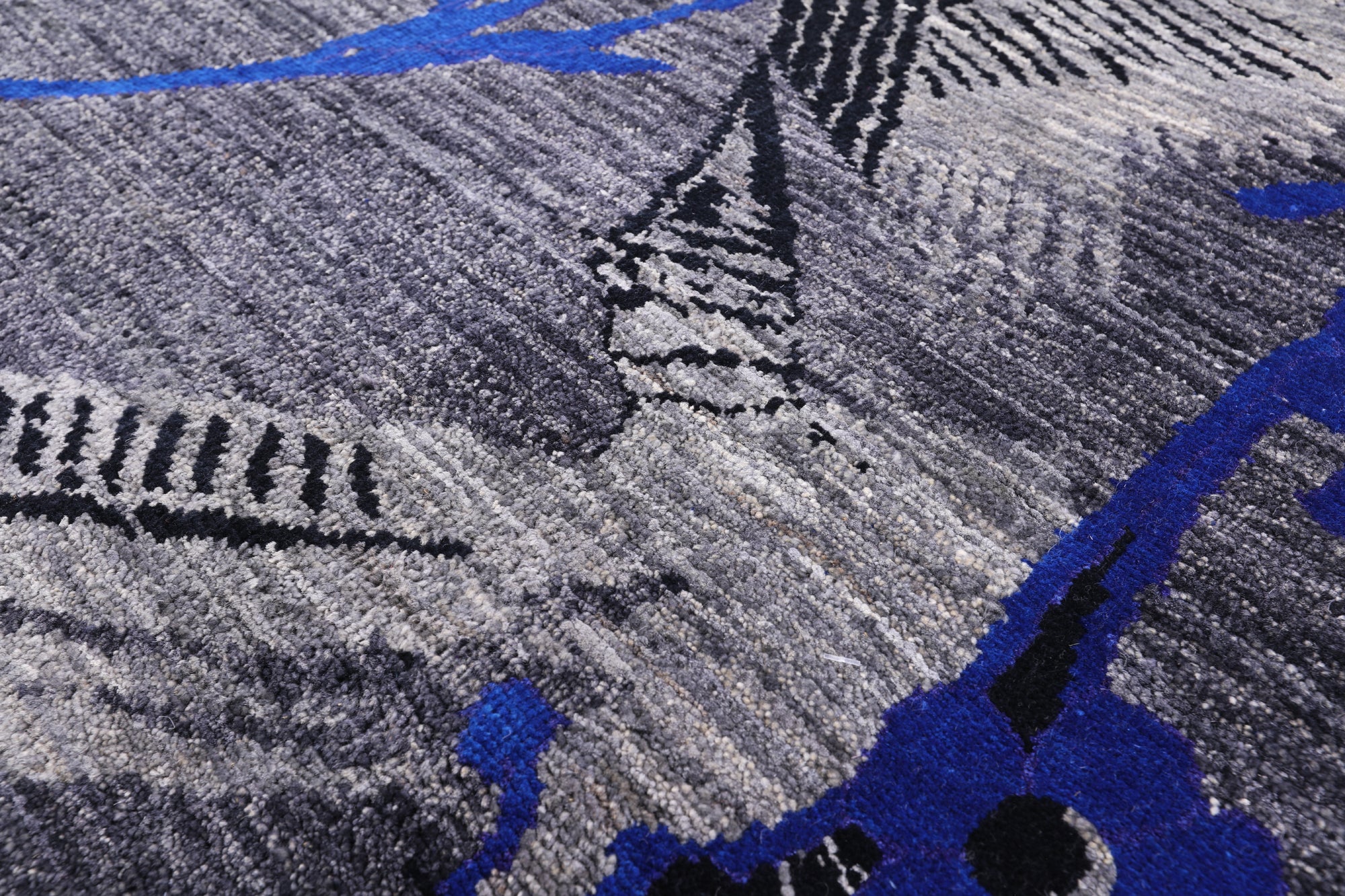 William Morris Handmade Wool Rug - 7' 11' X 9' 5" - Golden Nile