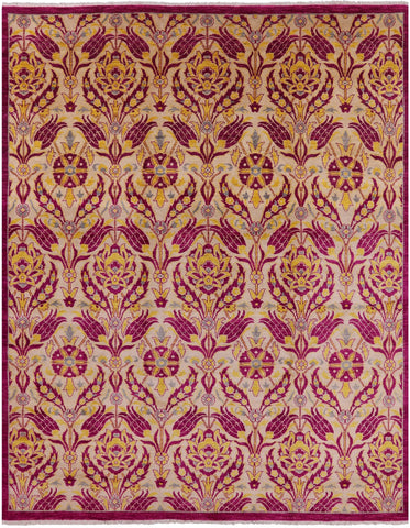 William Morris Handmade Wool Rug - 8' 2