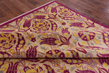 William Morris Handmade Wool Rug - 8' 2" X 10' 1" - Golden Nile