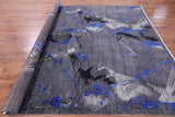 William Morris Handmade Wool Rug - 8' 0" X 10' 0" - Golden Nile