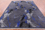 William Morris Handmade Wool Rug - 8' 0" X 10' 0" - Golden Nile
