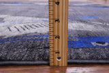 William Morris Handmade Wool Rug - 8' 0" X 10' 0" - Golden Nile
