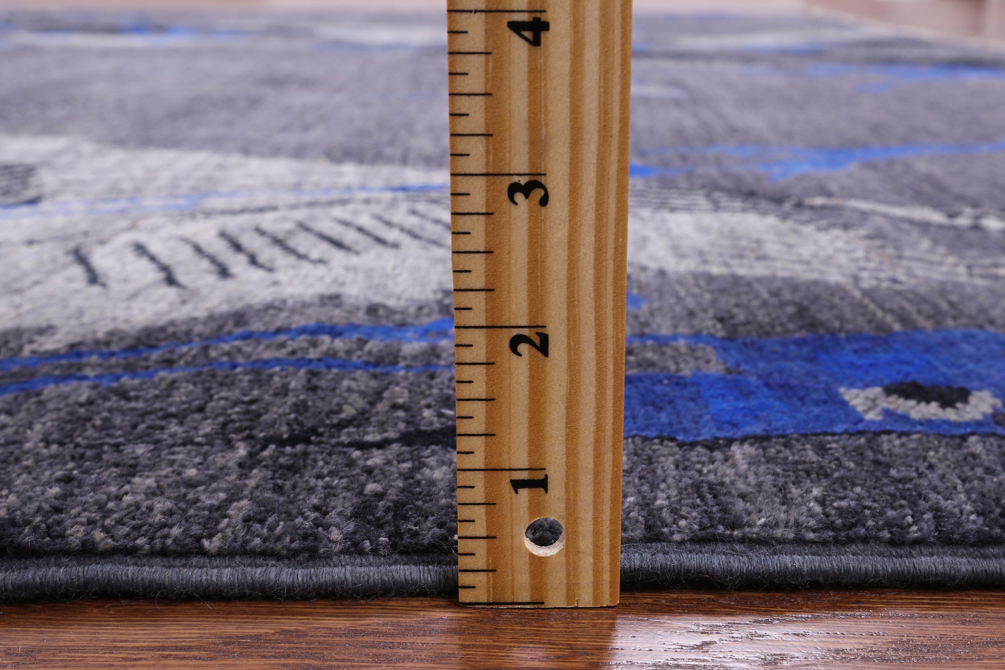 William Morris Handmade Wool Rug - 8' 0" X 10' 0" - Golden Nile