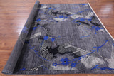 William Morris Hand Knotted Wool Rug - 8' 0" X 9' 8" - Golden Nile