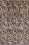 William Morris Handmade Wool Rug - 8' 1" X 12' 6" - Golden Nile