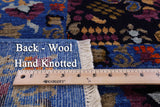 William Morris Handmade Wool Rug - 6' 0" X 8' 6" - Golden Nile