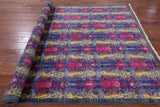 William Morris Hand Knotted Wool Rug - 6' 2" X 8' 10" - Golden Nile
