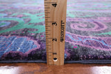William Morris Handmade Wool Rug - 6' 0" X 9' 0" - Golden Nile