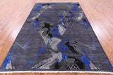 William Morris Hand Knotted Wool Rug - 6' 0" X 9' 0" - Golden Nile