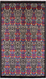 William Morris Hand Knotted Wool Rug - 5' 8" X 9' 5" - Golden Nile