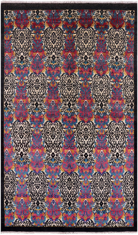 William Morris Hand Knotted Wool Rug - 5' 8