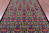 William Morris Hand Knotted Wool Rug - 5' 8" X 9' 5" - Golden Nile