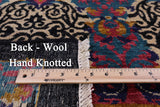 William Morris Hand Knotted Wool Rug - 5' 8" X 9' 5" - Golden Nile