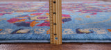 William Morris Hand Knotted Wool Rug - 6' 0" X 8' 3" - Golden Nile