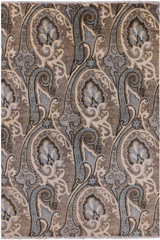 William Morris Hand Knotted Wool Rug - 6' 0