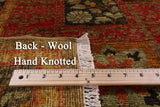 William Morris Handmade Wool Rug - 6' 2" X 8' 8" - Golden Nile