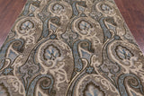 William Morris Handmade Wool Rug - 6' 0" X 9' 3" - Golden Nile