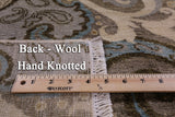 William Morris Handmade Wool Rug - 6' 0" X 9' 3" - Golden Nile