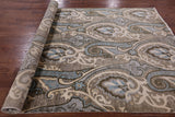 William Morris Hand Knotted Wool Rug - 6' 1" X 9' 4" - Golden Nile