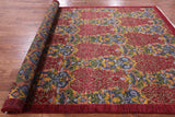 William Morris Hand Knotted Wool Area Rug - 6' 0" X 9' 2" - Golden Nile