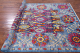 William Morris Handmade Wool Rug - 6' 0" X 8' 10" - Golden Nile