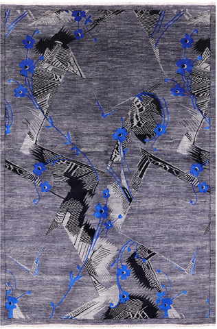 William Morris Handmade Wool Rug - 6' 0