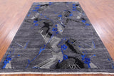 William Morris Handmade Wool Rug - 6' 0" X 9' 0" - Golden Nile