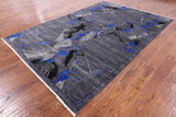 William Morris Handmade Wool Rug - 6' 0" X 9' 0" - Golden Nile