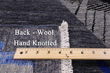 William Morris Handmade Wool Rug - 6' 0" X 9' 0" - Golden Nile