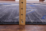 William Morris Hand Knotted Wool Rug - 5' 1" X 8' 0" - Golden Nile