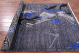 William Morris Hand Knotted Wool Rug - 5' 1" X 8' 0" - Golden Nile