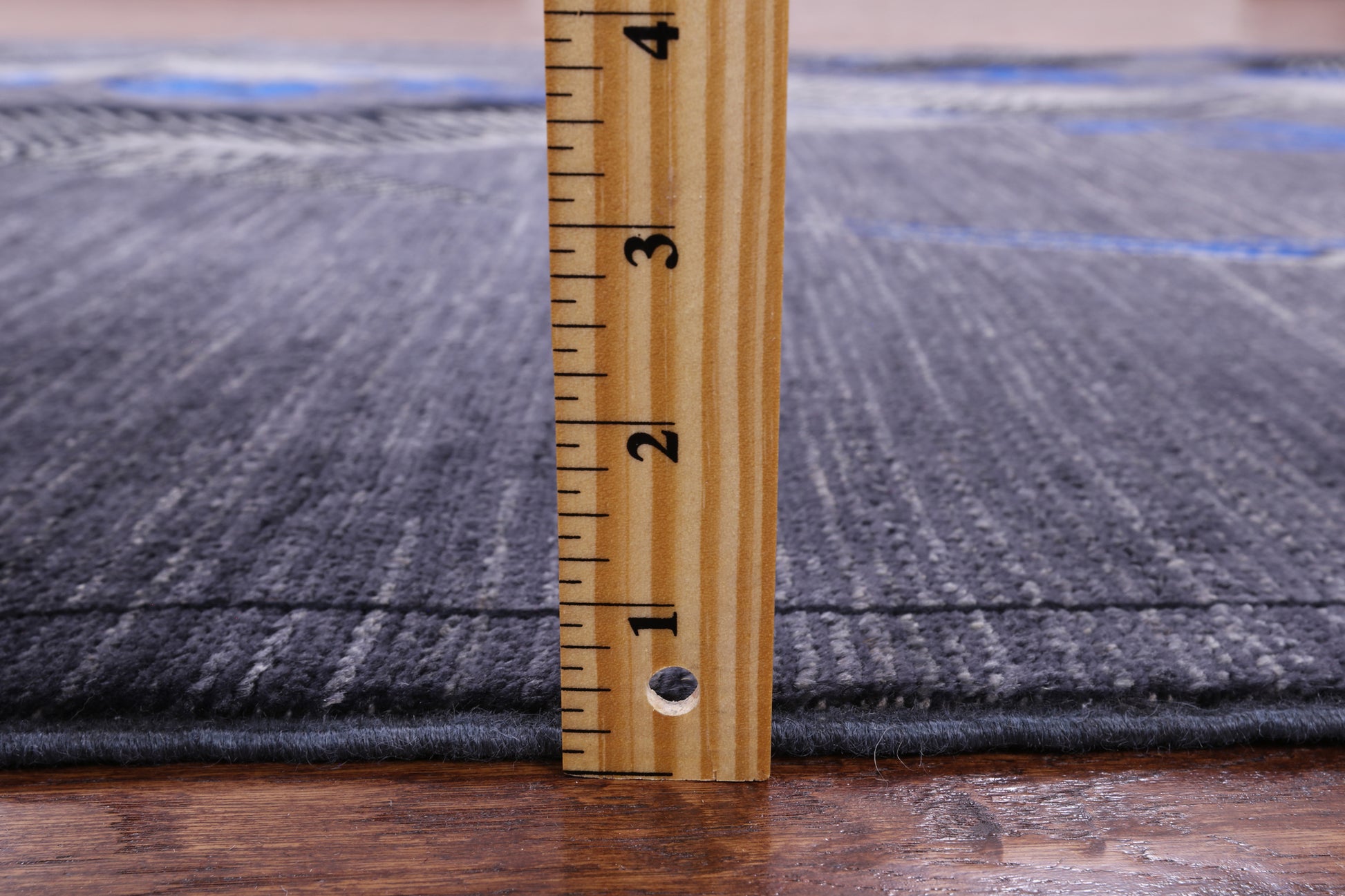 William Morris Handmade Wool Rug - 5' 1" X 8' 1" - Golden Nile