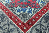 William Morris Hand Knotted Wool Area Rug - 4' 11" X 6' 11" - Golden Nile