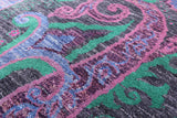 William Morris Handmade Wool Rug - 5' 1" X 8' 0" - Golden Nile