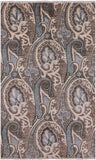 William Morris Handmade Wool Rug - 4' 11" X 8' 2" - Golden Nile