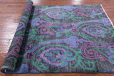 William Morris Hand-Knotted Wool Rug - 5' 0" X 8' 0" - Golden Nile