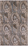 William Morris Hand-Knotted Wool Rug - 5' 1" X 8' 2" - Golden Nile