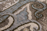 William Morris Hand-Knotted Wool Rug - 5' 1" X 8' 2" - Golden Nile