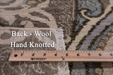 William Morris Hand-Knotted Wool Rug - 5' 1" X 8' 2" - Golden Nile